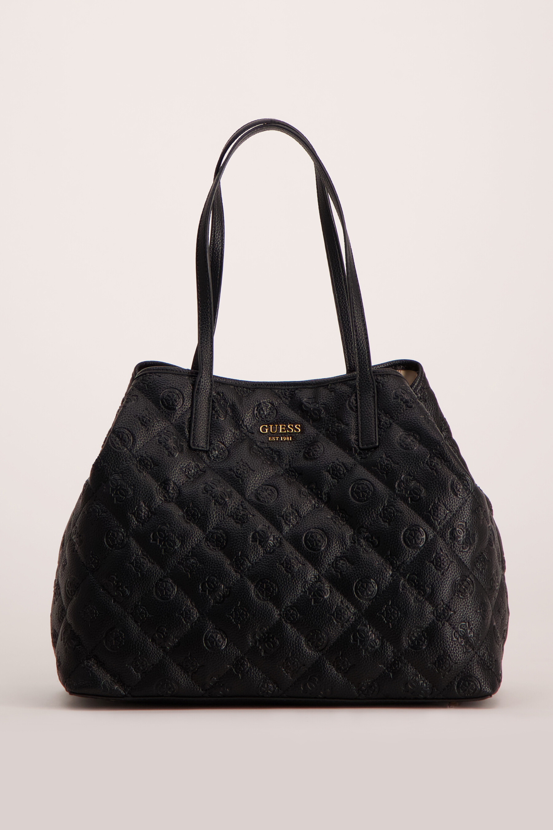 Sac a shop main noir guess